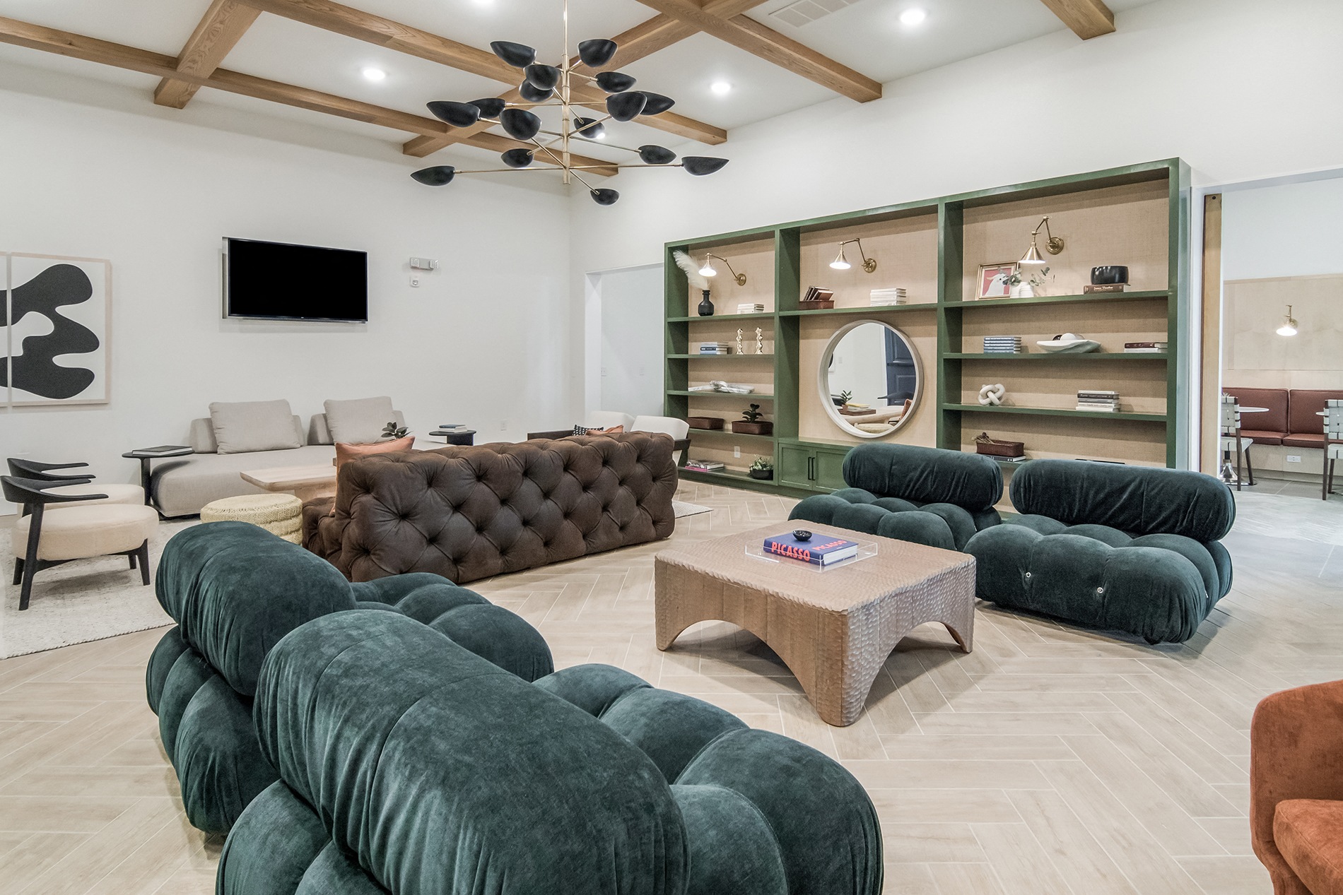 Cavalli At Iron Horse Station