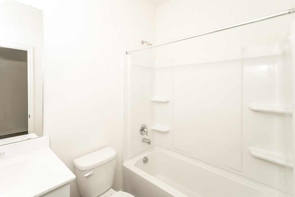 Magnolia second bathroom at Beacon at Ashley River Landing in Summerville, SC