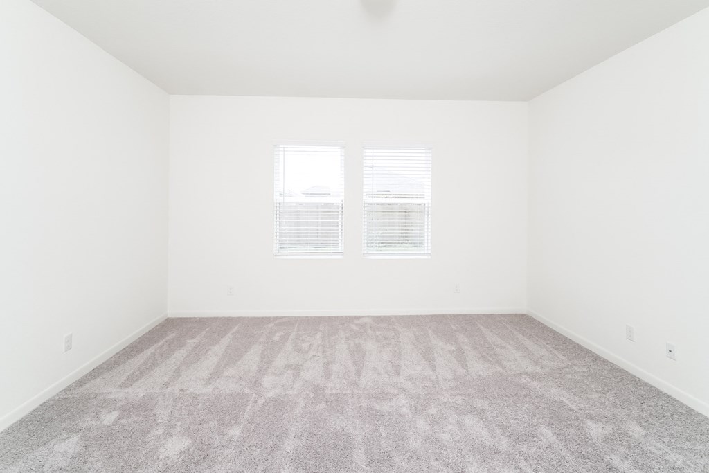 Magnolia master bedroom view into the room at Beacon at Ashley River Landing in Summerville, SC