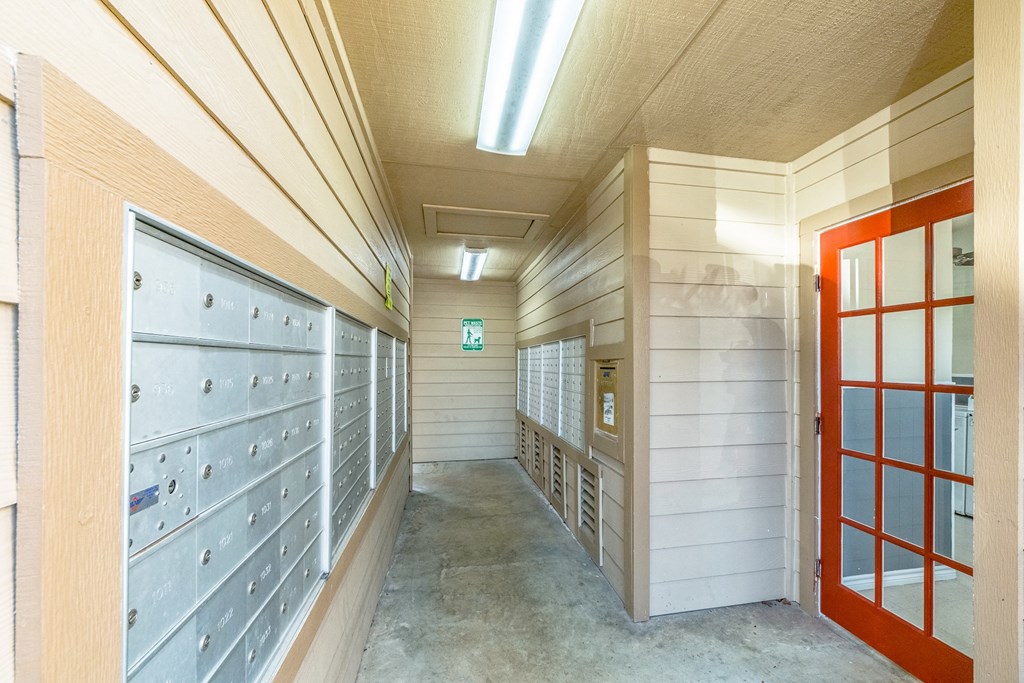 Exterior Mailboxes 2 at Bandera Crossing in San Antonio Tx