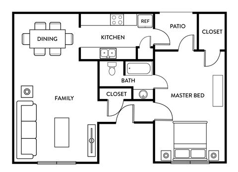 3201 Knight Street 1-3 Beds Apartment for Rent - Photo Gallery 14