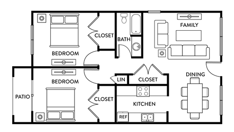 3201 Knight Street 1-3 Beds Apartment for Rent - Photo Gallery 16