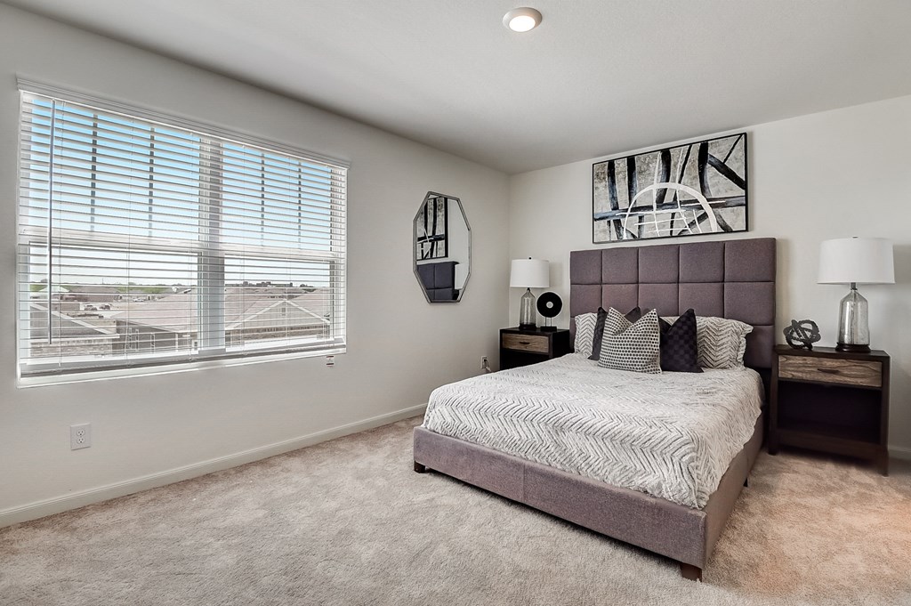 the enclave at homecoming terra vista bedroom at Beacon at Meridian, San Antonio