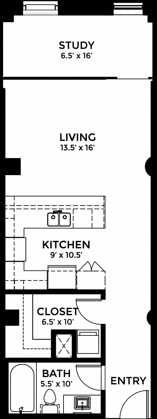 746 SF