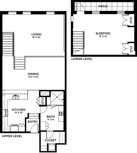 1512-1516 Elm Street Studio Loft, Deep Ellum, DE Lofts for Rent - Photo Gallery 27