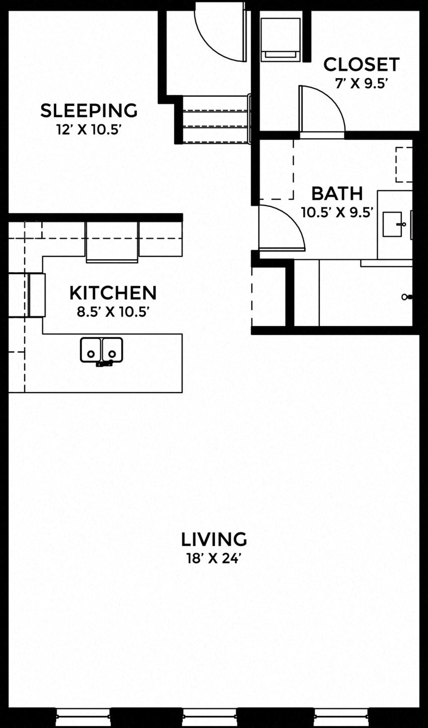 1059 SF