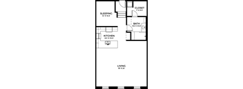 1059 SF (INCOME RESTRICTED UNIT)