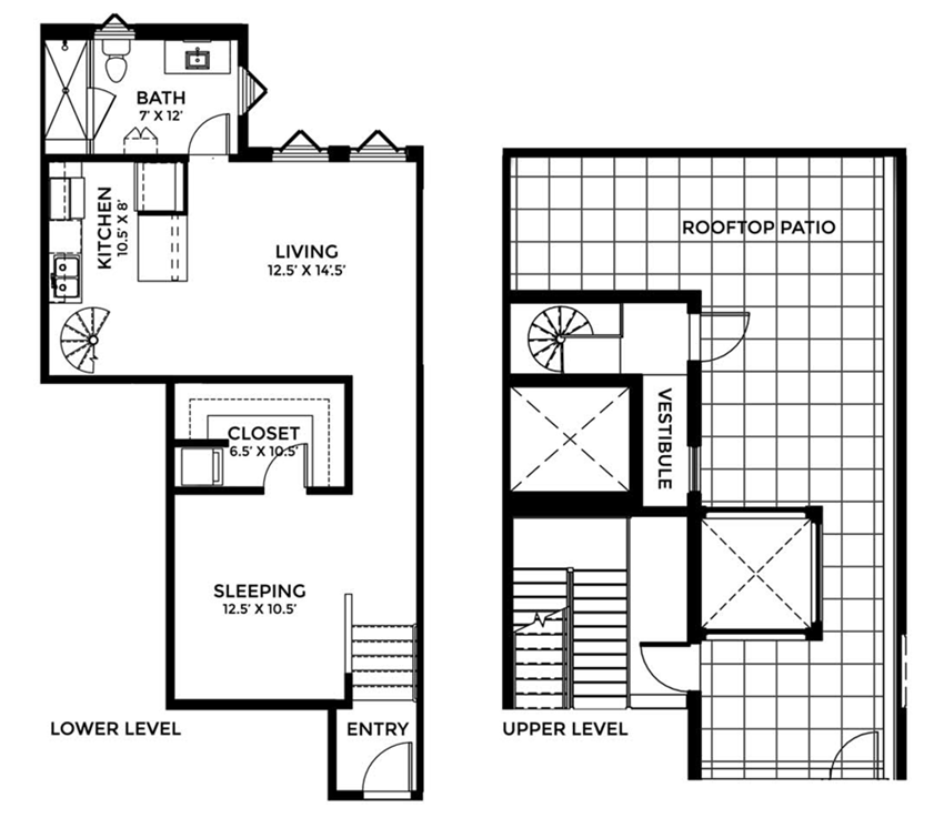882 SF (INCOME RESTRICTED UNIT)