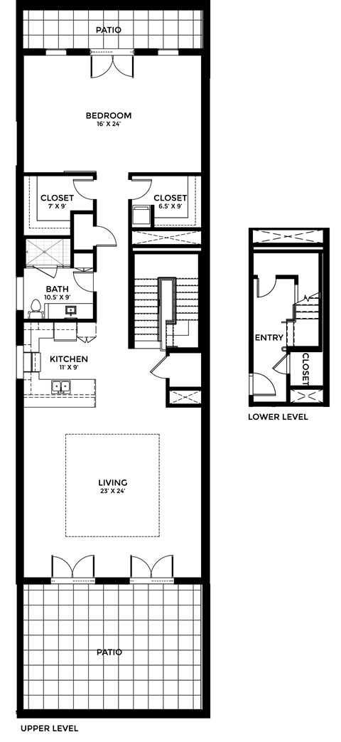 1512-1516 Elm Street Studio Loft, Deep Ellum, DE Lofts for Rent - Photo Gallery 26