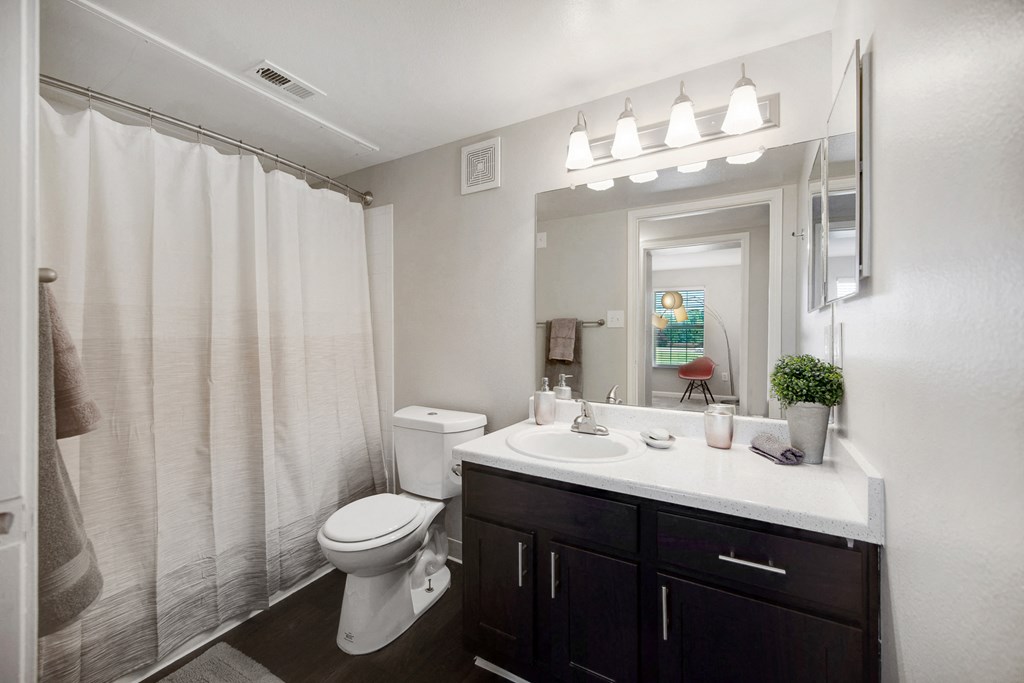 Model Bathroom 2 at Reflections At Cherry Creek in Aurora, CO