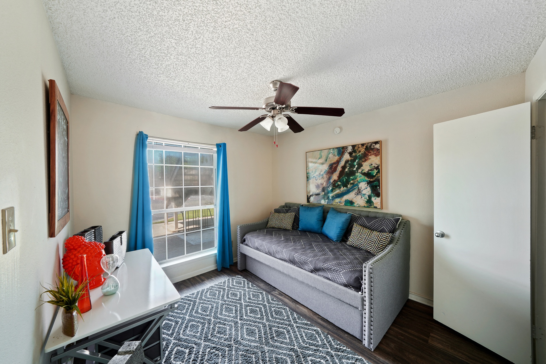 Model Bedroom 1 at Oaks of Denton in Denton, TX