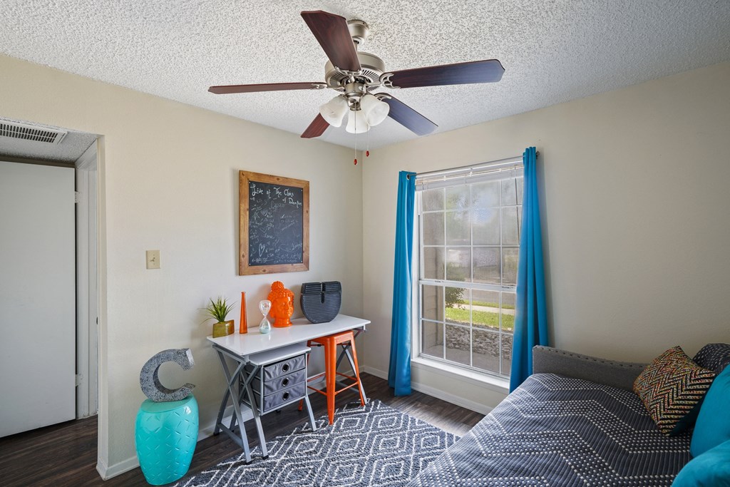 Model Bedroom 2 at Oaks of Denton in Denton, TX