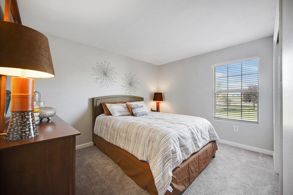 Model Bedroom 2 at Reflections At Cherry Creek in Aurora, CO