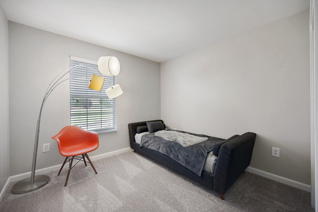 Model Bedroom 3 at Reflections At Cherry Creek in Aurora, CO