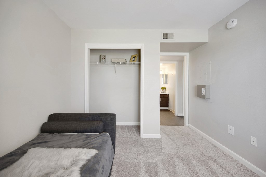 Model Bedroom 4 at Reflections At Cherry Creek in Aurora, CO
