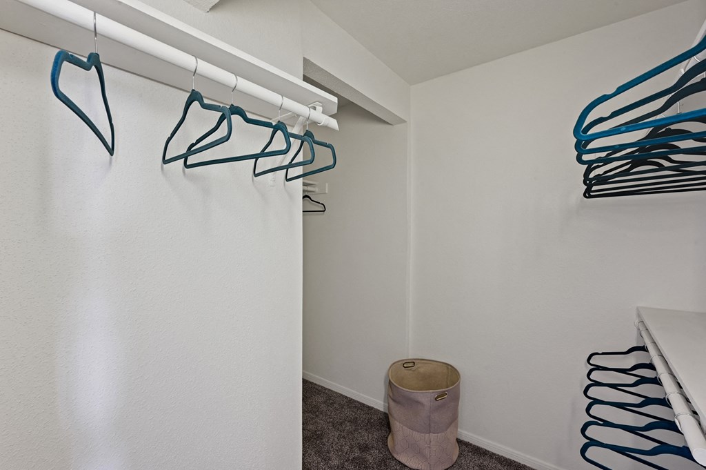 Model Closet 1 at Park of Woodlake in Houston, TX