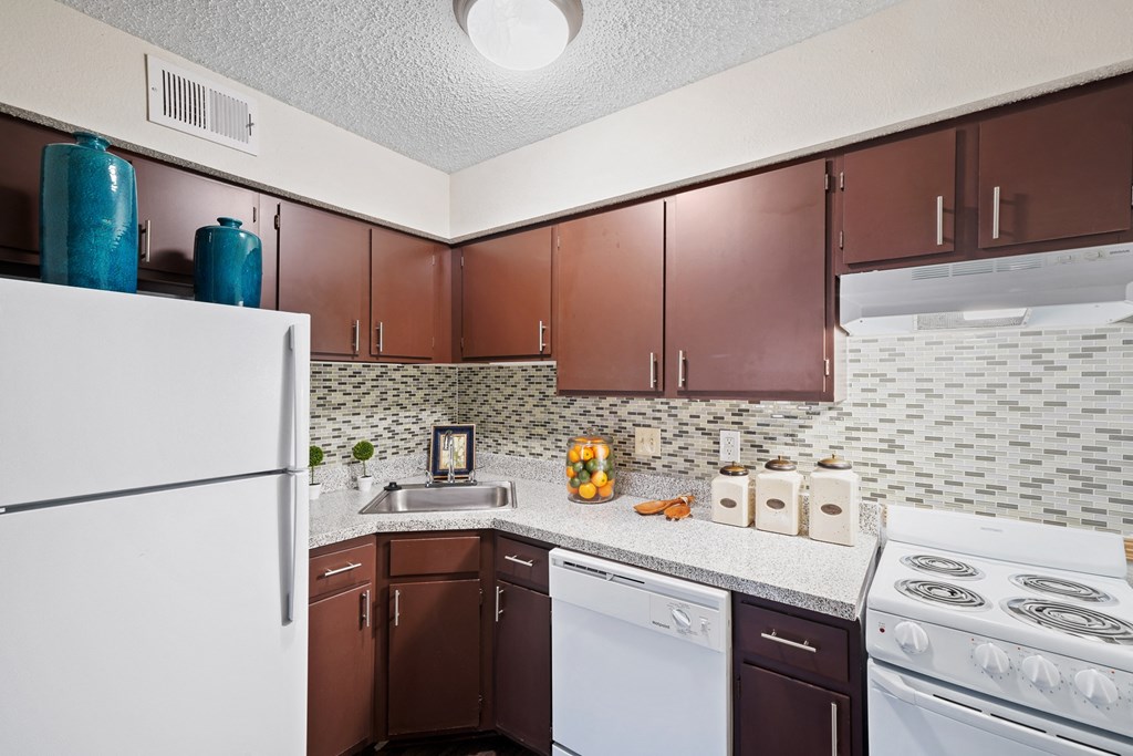 Model Kitchen 2 at Oaks of Denton in Denton, TX