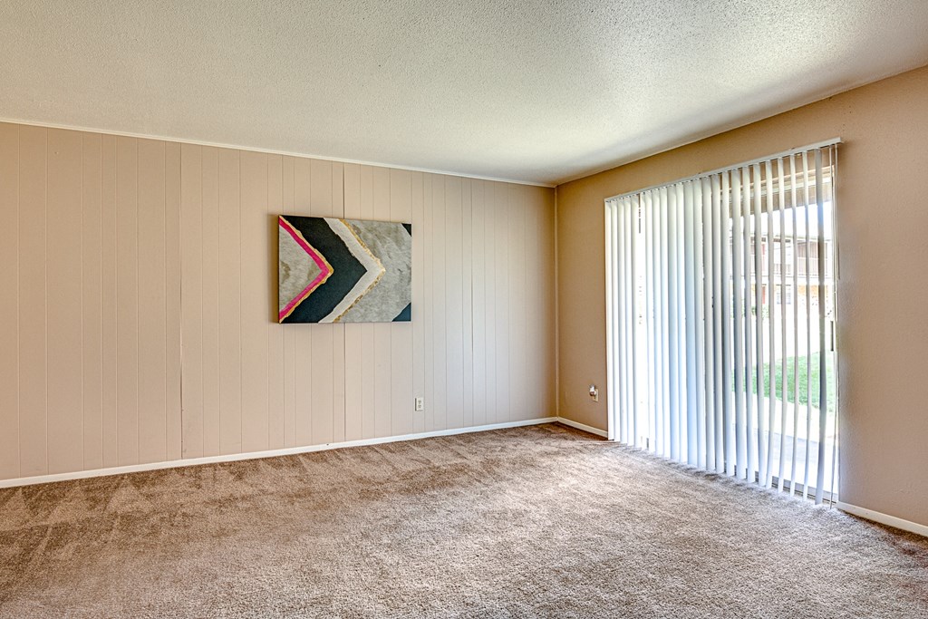 Model Bedroom at The Abbey in Longview TX