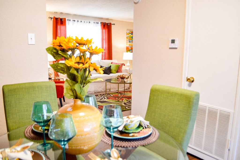 Model Dining Room View 1 at The Magnolia in Shreveport, LA