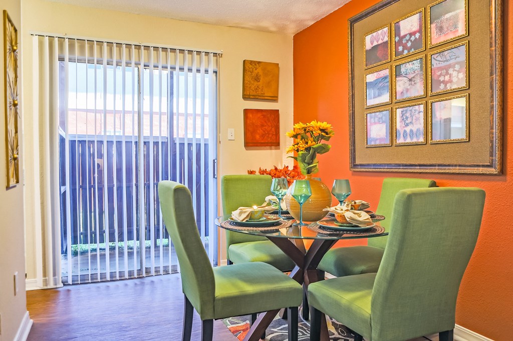 Model Dining Room View 3 at The Magnolia in Shreveport, LA