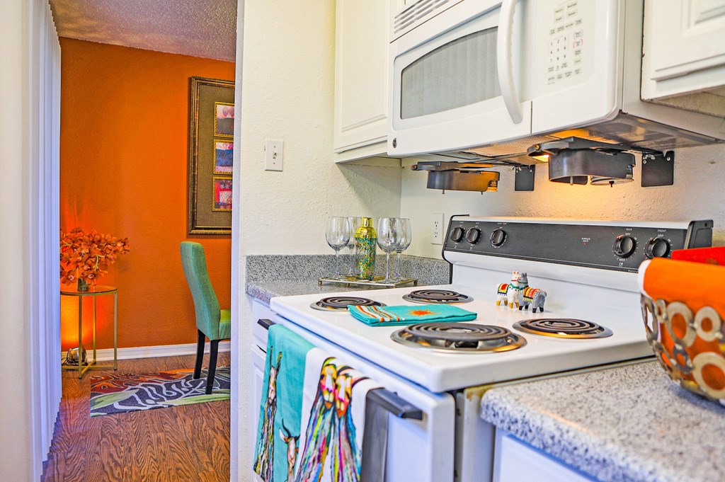 Model Kitchen View 2 at The Magnolia in Shreveport, LA