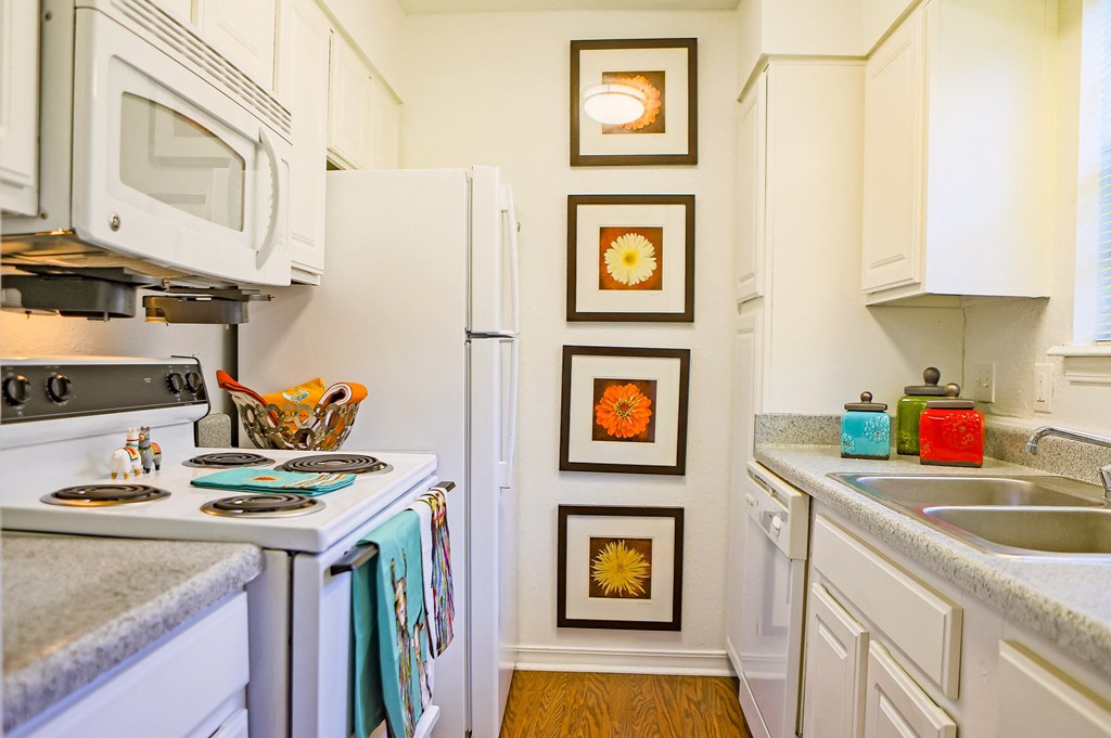 Model Kitchen View 4 at The Magnolia in Shreveport, LA