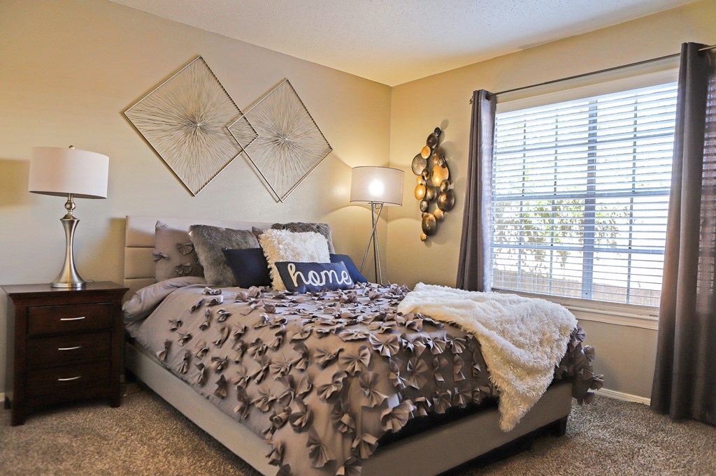 Model Bedroom 3 at The Oasis in Bossier City, LA