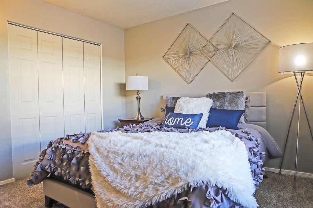 Model Bedroom 4 at The Oasis in Bossier City, LA