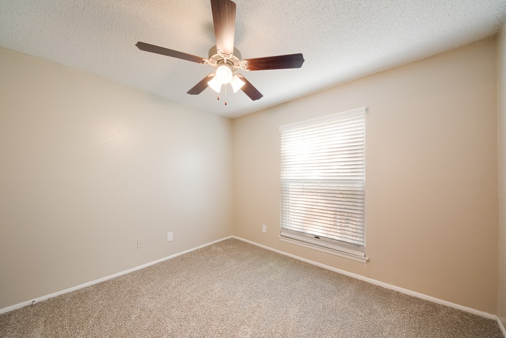 Model Bedroom at Vista Crossing Apartments in San Antonio, TX