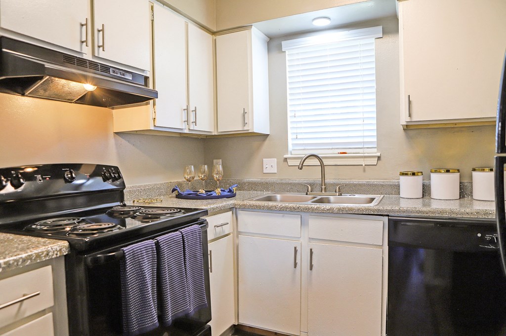 Model Kitchen 1 at The Oasis in Bossier City, LA