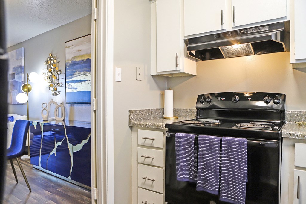 Model Kitchen 2 at The Oasis in Bossier City, LA