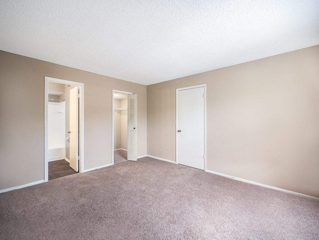Bedroom at Reflections Apartment Homes in Gainesville, Florida, FL