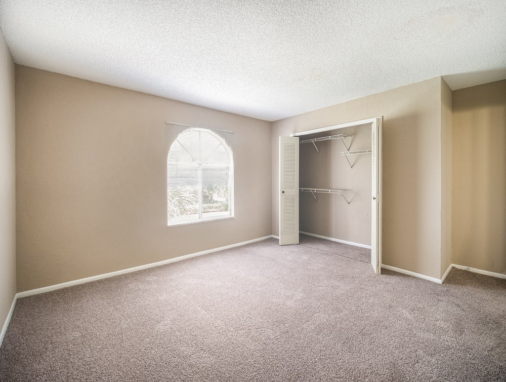 Model Bedroom at Reflections Apartment Homes in Gainesville, Florida, FL