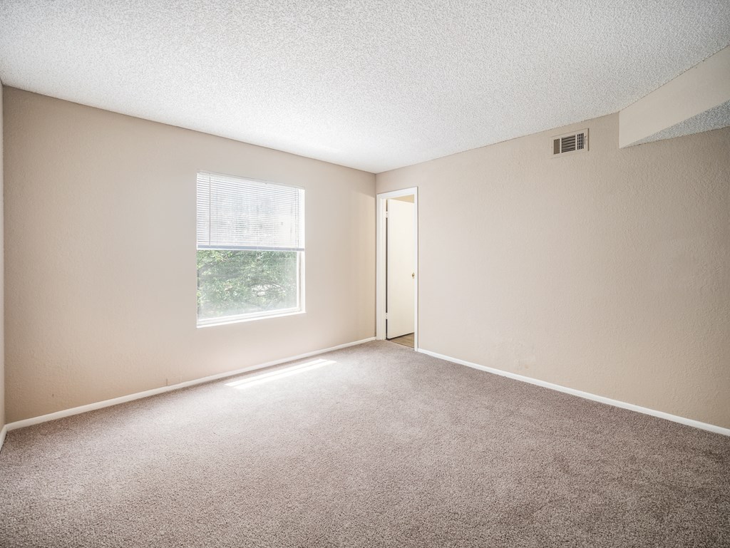 Bedroom at Reflections Apartment Homes in Gainesville, Florida, FL