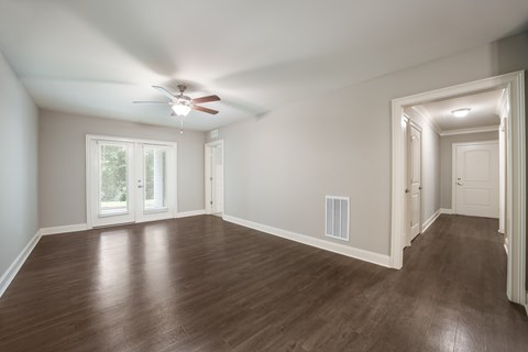 Model 1 Living Room at Capital Grand Apartments in Tallahassee, FL