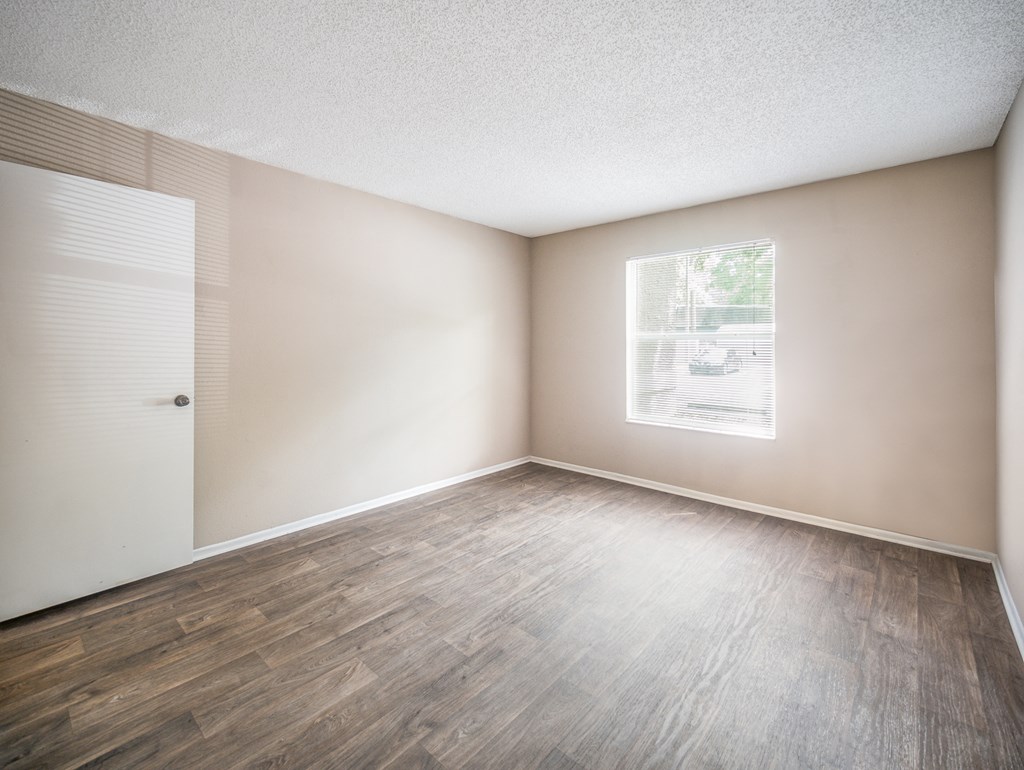 Model Bedroom at Reflections Apartment Homes in Gainesville, Florida, FL