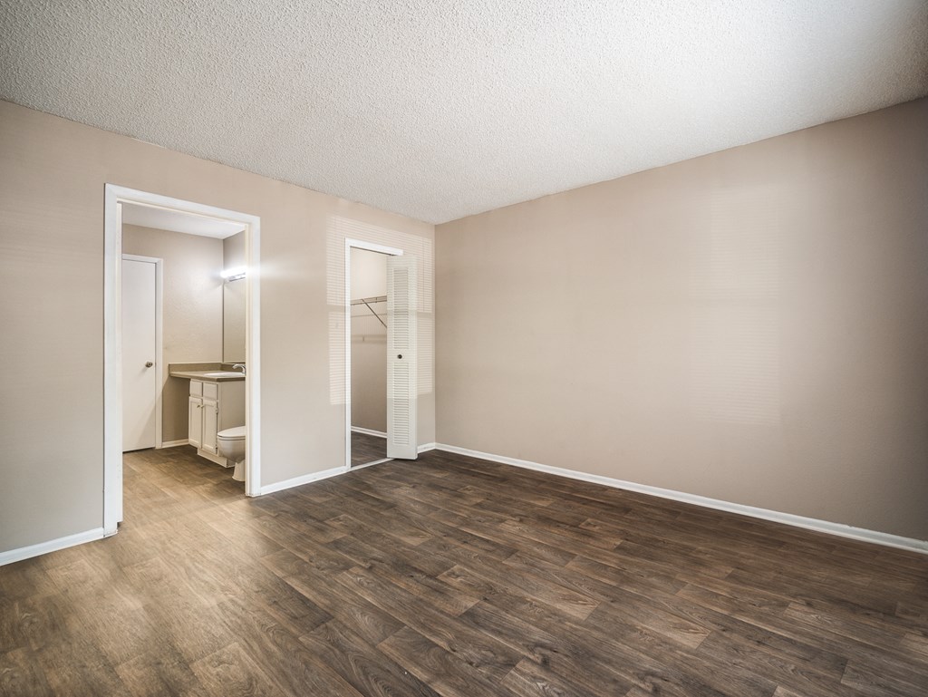 Model Bedroom at Reflections Apartment Homes in Gainesville, Florida, FL