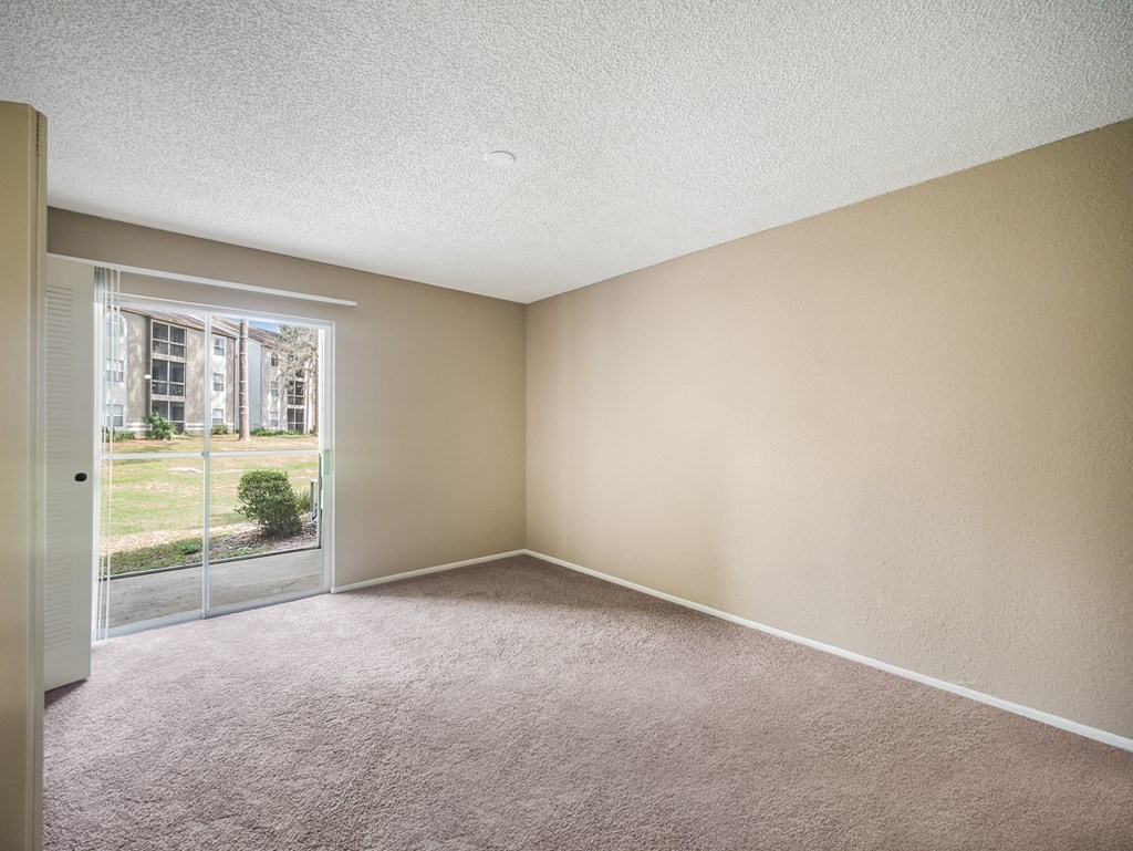 Model Bedroom at Reflections Apartment Homes in Gainesville, Florida, FL