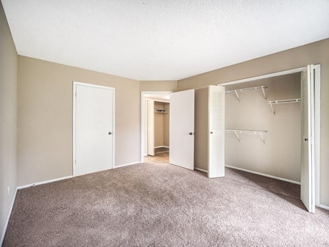 Model Bedroom at Reflections Apartment Homes in Gainesville, Florida, FL