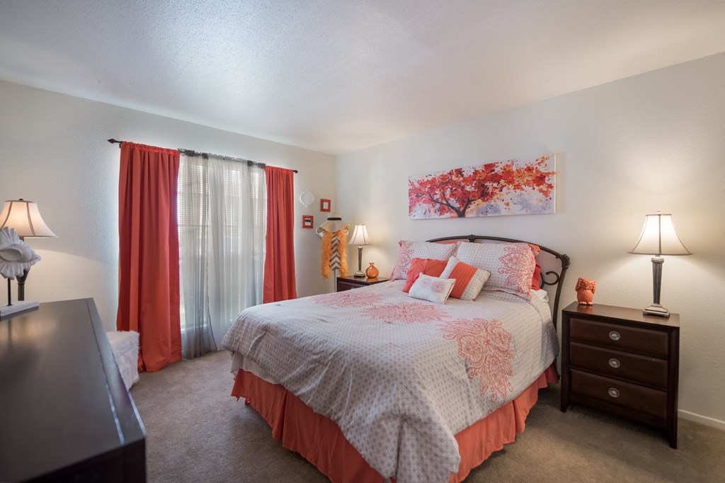 Model Bedroom 1 at Laurel Parc in Shreveport, LA