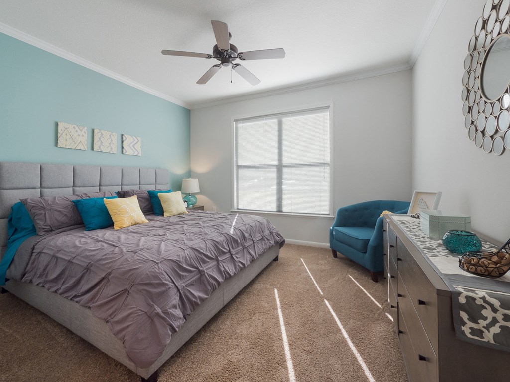 Model Bedroom 1 at Sundance at Clermont in Clermont FL