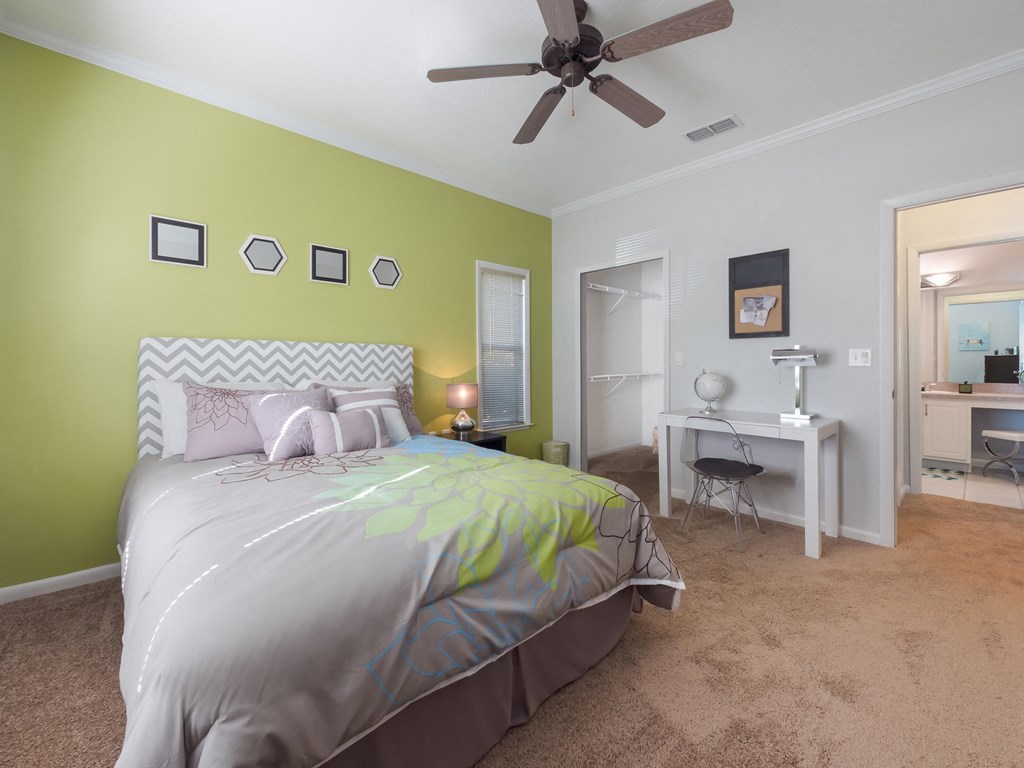 Model Bedroom 1 at Sundance at Clermont in Clermont FL