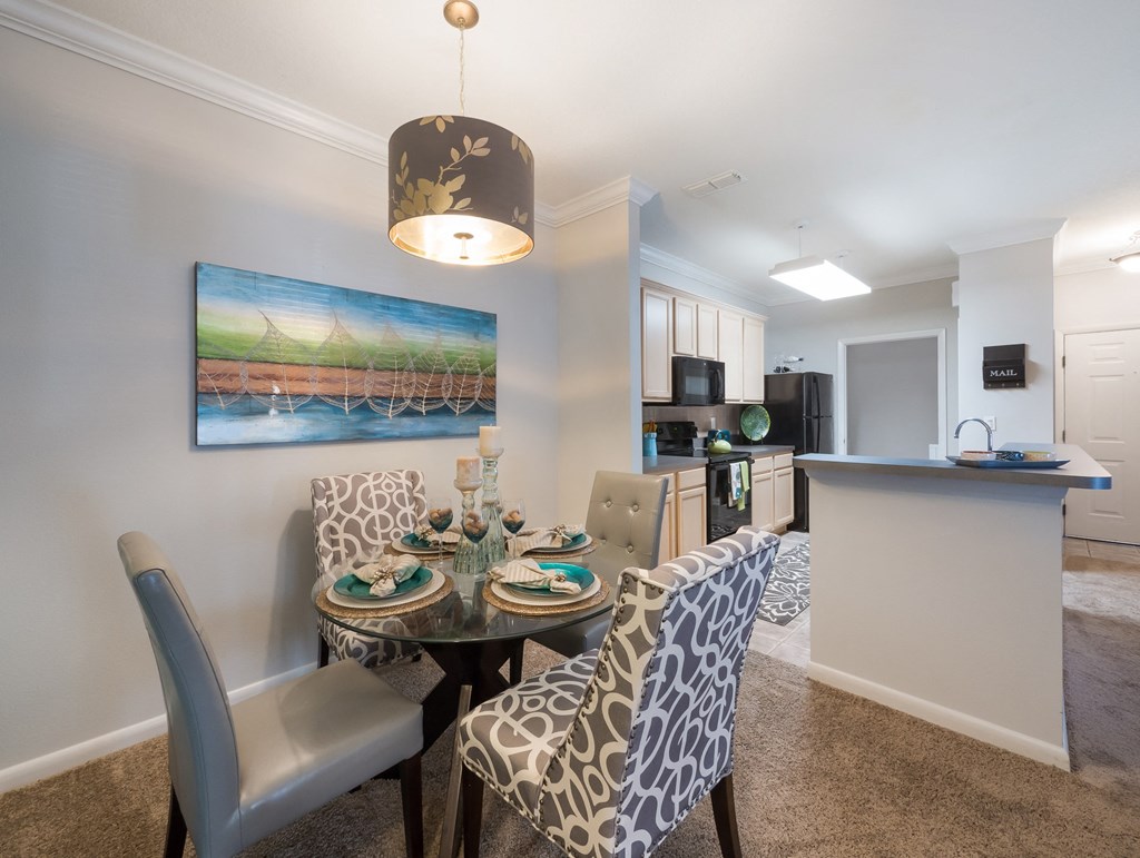 Model Dining Room View 1 at Sundance at Clermont in Clermont FL