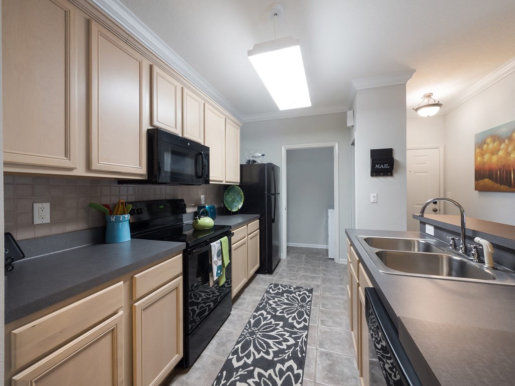 Model Kitchen View 1 at Sundance at Clermont in Clermont FL