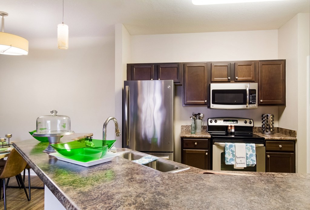 the enclave at homecoming terra vista kitchen