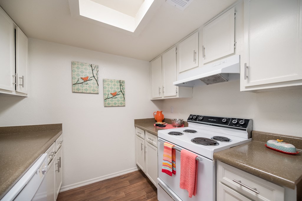 Model Kitchen 2 at Laurel Parc in Shreveport, LA