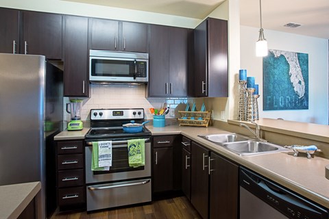 Model Kitchen 2 at Oakleaf Plantation in Jacksonville, FL