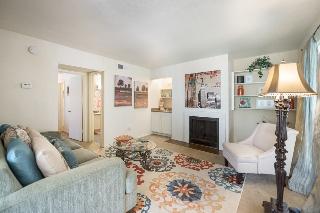 Model Living Room 1 at Laurel Parc in Shreveport, LA