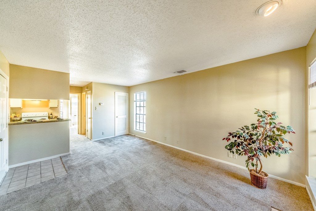 Model Living Room 2 at Bandera Crossing in San Antonio Tx