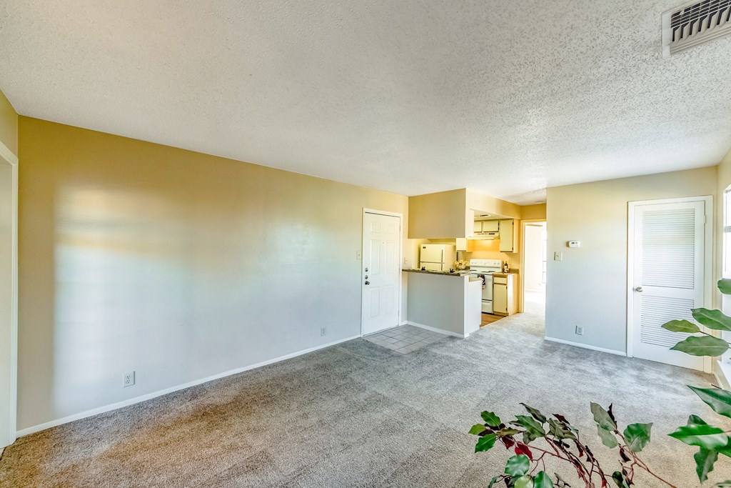 Model Living Room 3 at Bandera Crossing in San Antonio Tx